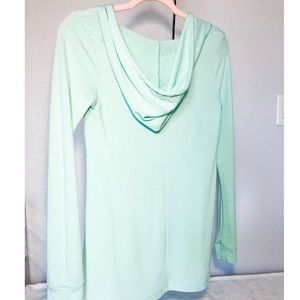 Mint Green Long Sleeve Shirt